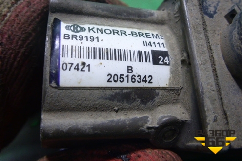 Кран ABS (20516342) для Renault TRUCK Premium 2 с 2005-2013г (Премиум 2)
