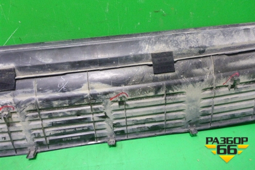 Накладка заднего бампера (до 2012г) (5216260040) для Toyota Land Cruiser (200) с 2008г (Ленд Крузер)