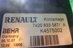 Радиатор охлаждения  (7420833587) для Renault TRUCK Premium 2 с 2005-2013г (Премиум 2)