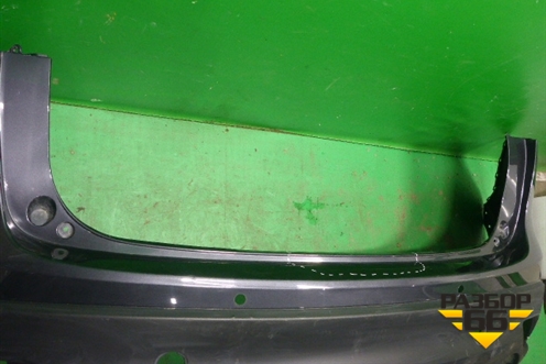 Бампер задний (под парктроник) (KD4750221) для Mazda CX 5 с 2012-2016г (СХ5)