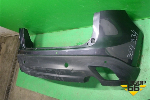 Бампер задний (под парктроник) (KD4750221) для Mazda CX 5 с 2012-2016г (СХ5)
