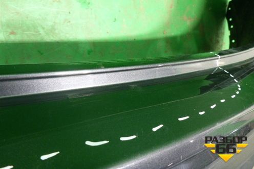 Бампер задний (под парктроник) (KD4750221) для Mazda CX 5 с 2012-2016г (СХ5)