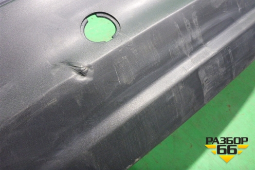 Бампер задний (под парктроник) (KD4750221) для Mazda CX 5 с 2012-2016г (СХ5)