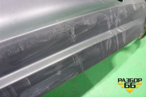 Бампер задний (под парктроник) (KD4750221) для Mazda CX 5 с 2012-2016г (СХ5)