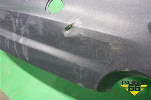 Бампер задний (под парктроник) (KD4750221) для Mazda CX 5 с 2012-2016г (СХ5)