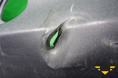 Бампер задний (под парктроник) (KD4750221) для Mazda CX 5 с 2012-2016г (СХ5)