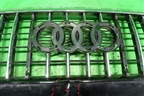 Решетка радиатора (после 2012г под парктроник) (8R0853651R) для Audi Q5 c 2008-2017г (Ку 5)