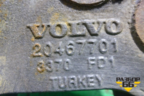 Кронштейн крепления передней рессоры (правый передний) (20467701) для Volvo TRUCK FM с 2001-2013г (ФМ)