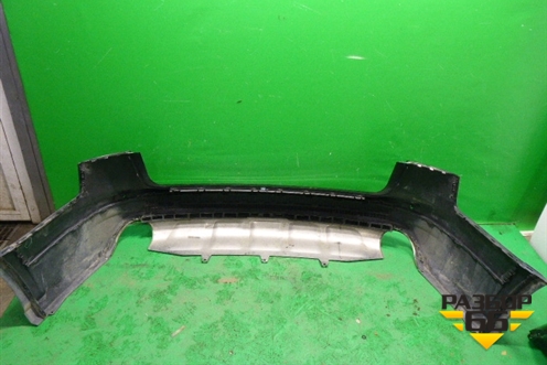 Бампер задний (с юбкой под парктроник) (4G9807511AL) для Audi A6 (C7) Allroad Quattro с 2012-2019г