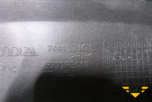 Накладка заднего крыла правого (74410T1GE) для Honda CR-V(RM) с 2012г (ЦРВ СРВ) 