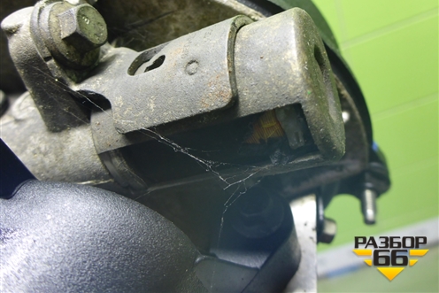 Двигатель (1.6л HXJA МКПП) (7S7G6015CA) для Ford Fiesta с 2008-2015г (Фиеста 6)