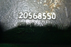 Кронштейн двигателя передний  (DXI) (20568550) для Renault TRUCK Premium 2 с 2005-2013г (Премиум 2)