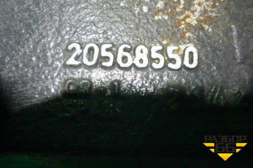 Кронштейн двигателя передний  (DXI) (20568550) для Renault TRUCK Premium 2 с 2005-2013г (Премиум 2)