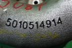 Патрубок интеркулера силуминовый  (5010514914) для Renault TRUCK Premium 2 с 2005-2013г (Премиум 2)