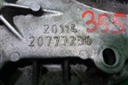 Крышка двигателя передняя (DXI11) (20777236) для Renault TRUCK Premium 2 с 2005-2013г (Премиум 2)