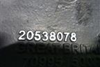 Кронштейн генератора  (DXI11) (20538078) для Renault TRUCK Premium 2 с 2005-2013г (Премиум 2)