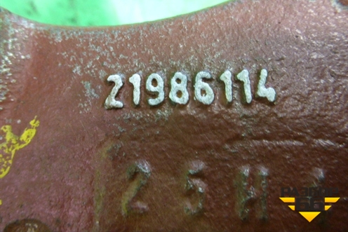 Кронштейн вискомуфты  (21986114) для Renault TRUCK Premium 2 с 2005-2013г (Премиум 2)