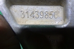 Кронштейн выпусного коллектора (2.0л B4204T11) (31439850) для Volvo XC60 с 2008-2017г (ХС60)