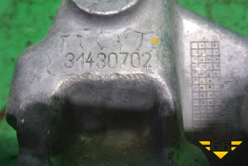Кронштейн генератора (2.0л B4204T11) (31430702) для Volvo XC60 с 2008-2017г (ХС60)