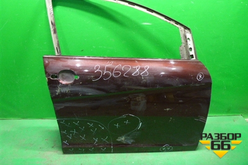 Дверь передняя правая (5P0831056A) для Seat Altea с 2004-2015г (Альтеа)