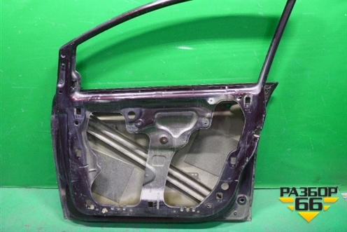 Дверь передняя правая (5P0831056A) для Seat Altea с 2004-2015г (Альтеа)