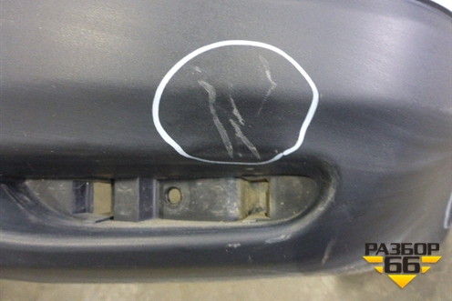 Бампер задний (до 2018г) (850224CN0H) для Nissan X-Trail (Т32) с 2014г (Хтраил)