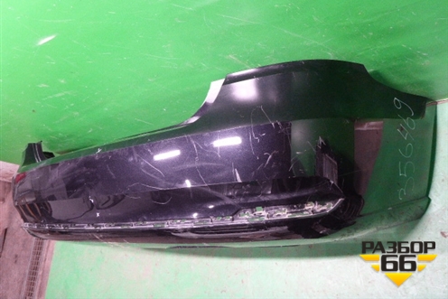 Бампер задний (после 2015г) (6RU807421D) для Volkswagen Polo (седан) с 2010г (Поло)