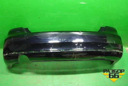 Бампер задний (после 2015г) (6RU807421D) для Volkswagen Polo (седан) с 2010г (Поло)