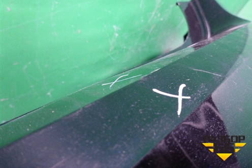 Бампер задний (после 2015г) (6RU807421D) для Volkswagen Polo (седан) с 2010г (Поло)