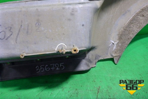 Корпус подножки правой (верхний узкая кабина) (504047580UL) для Iveco Stralis с 2007г (Стралис)