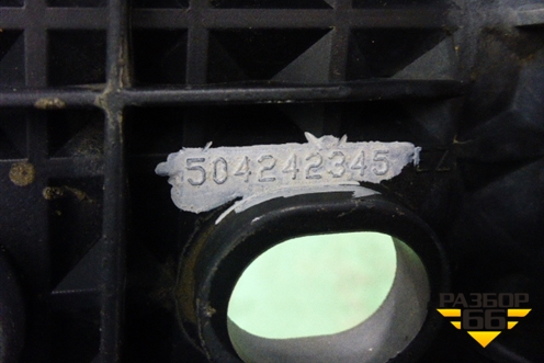 Подножка ступенька (504242345) для Iveco Stralis с 2002-2006г (Стралис)