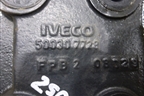 Кронштейн двигателя левый  (задний CURSOR 8) (500307728) для Iveco Stralis с 2007г (Стралис)