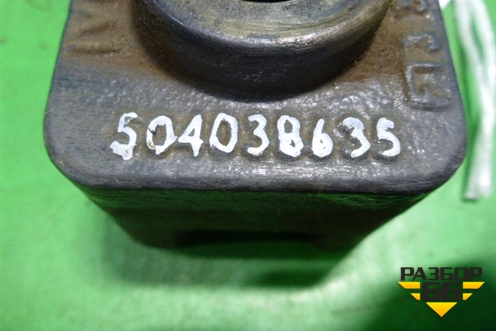 Опора амортизатора кабины нижняя (504038635) для Iveco Stralis с 2002-2006г (Стралис)