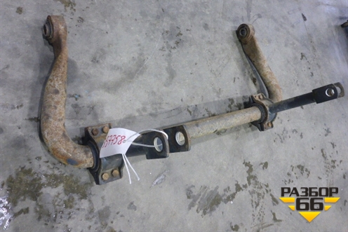 Стабилизатор задний (с кронштейнами) для Iveco Stralis с 2002-2006г (Стралис)