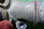 Фланец двигателя системы охлаждения (2.0л 671960) (A6712000026) для Ssang Yong Actyon Sport с 2012 (Актион Спорт)