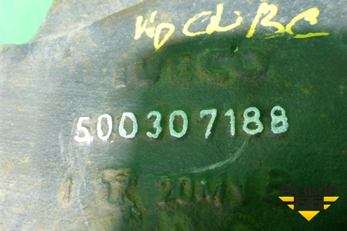 Кронштейн двигателя правый  (передний) (500307188) для Iveco Stralis с 2002-2006г (Стралис)