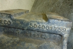 Кронштейн крепления торсиона  (504001759) для Iveco Stralis с 2007г (Стралис)