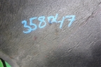 Покрытие напольное (504668376) для Iveco Stralis с 2002-2006г (Стралис)
