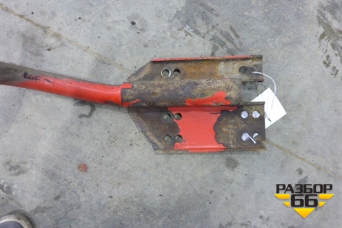 Кронштейн переднего крыла правый  (верхний) для Iveco Stralis с 2002-2006г (Стралис)