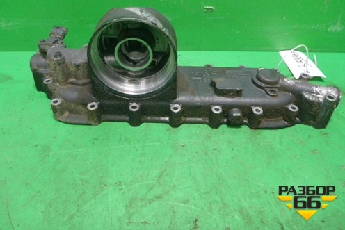 Кронштейн масляного фильтра  (CURSOR 10) (504196739) для Iveco Stralis с 2002-2006г (Стралис)