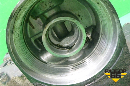 Кронштейн масляного фильтра  (CURSOR 10) (504196739) для Iveco Stralis с 2002-2006г (Стралис)