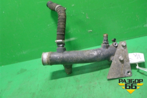 Патрубок системы охлаждения  (силуминовый) (99478887) для Iveco Stralis с 2002-2006г (Стралис)