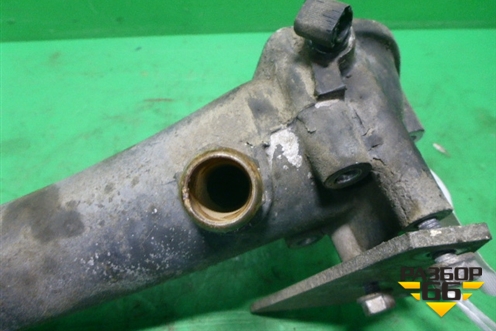 Патрубок системы охлаждения  (силуминовый) (99478887) для Iveco Stralis с 2002-2006г (Стралис)