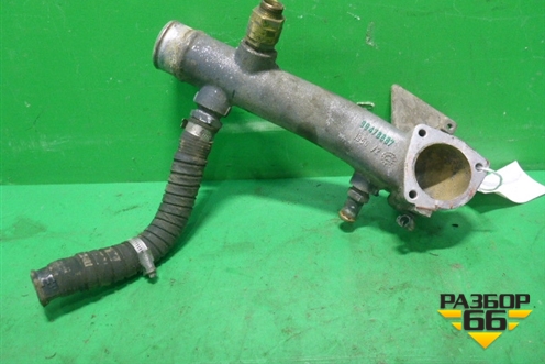 Патрубок системы охлаждения  (силуминовый) (99478887) для Iveco Stralis с 2002-2006г (Стралис)