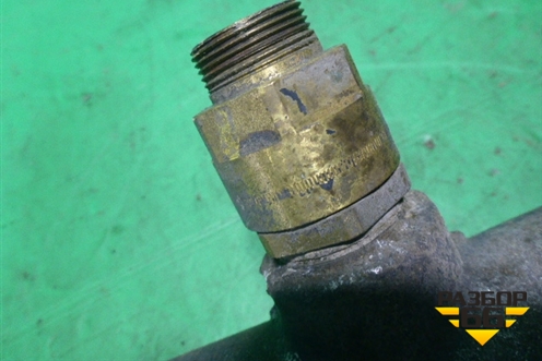 Патрубок системы охлаждения  (силуминовый) (99478887) для Iveco Stralis с 2002-2006г (Стралис)