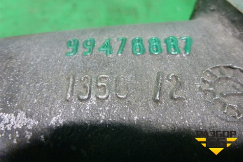 Патрубок системы охлаждения  (силуминовый) (99478887) для Iveco Stralis с 2002-2006г (Стралис)