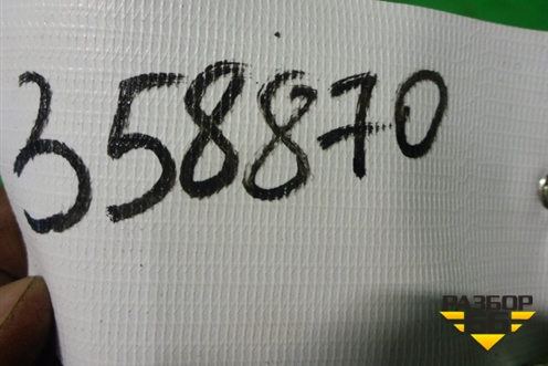 Патрубок системы охлаждения  (силуминовый) (99478887) для Iveco Stralis с 2002-2006г (Стралис)