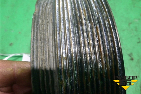 Шкив коленвала (CURSOR 10) для Iveco Stralis с 2002-2006г (Стралис)