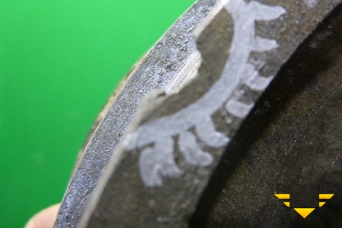 Шкив коленвала (CURSOR 10) для Iveco Stralis с 2002-2006г (Стралис)