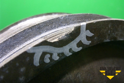 Шкив коленвала (CURSOR 10) для Iveco Stralis с 2002-2006г (Стралис)